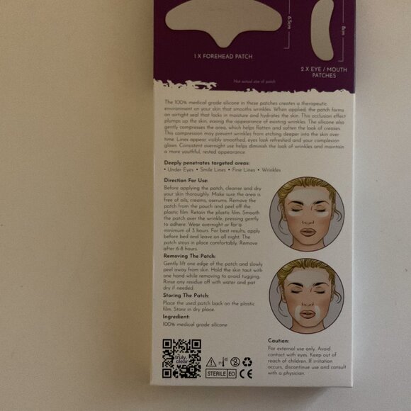 Truly Clear Wrinkle Fighting Silicone 3-Piece Face Set - Picture 3 of 4